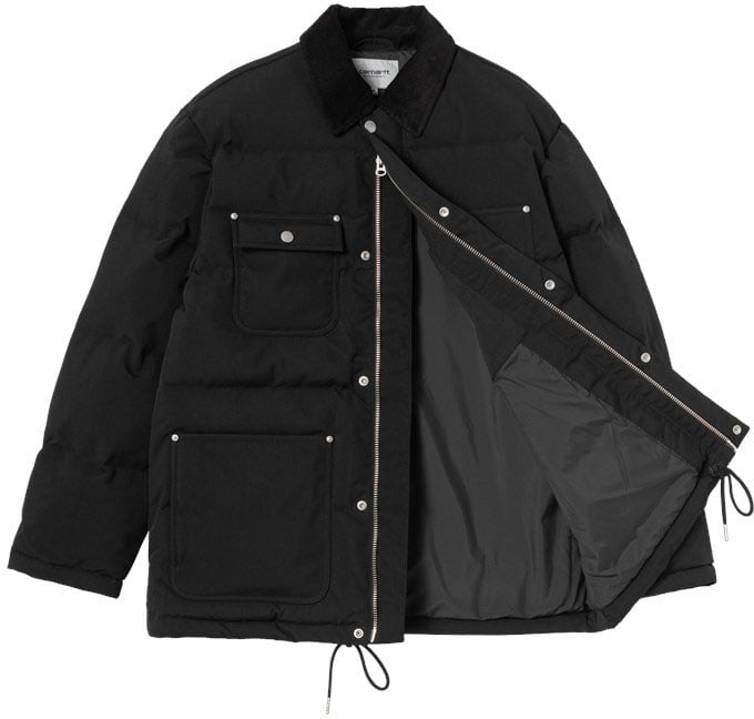 Carhartt Jackets Black Zwart
