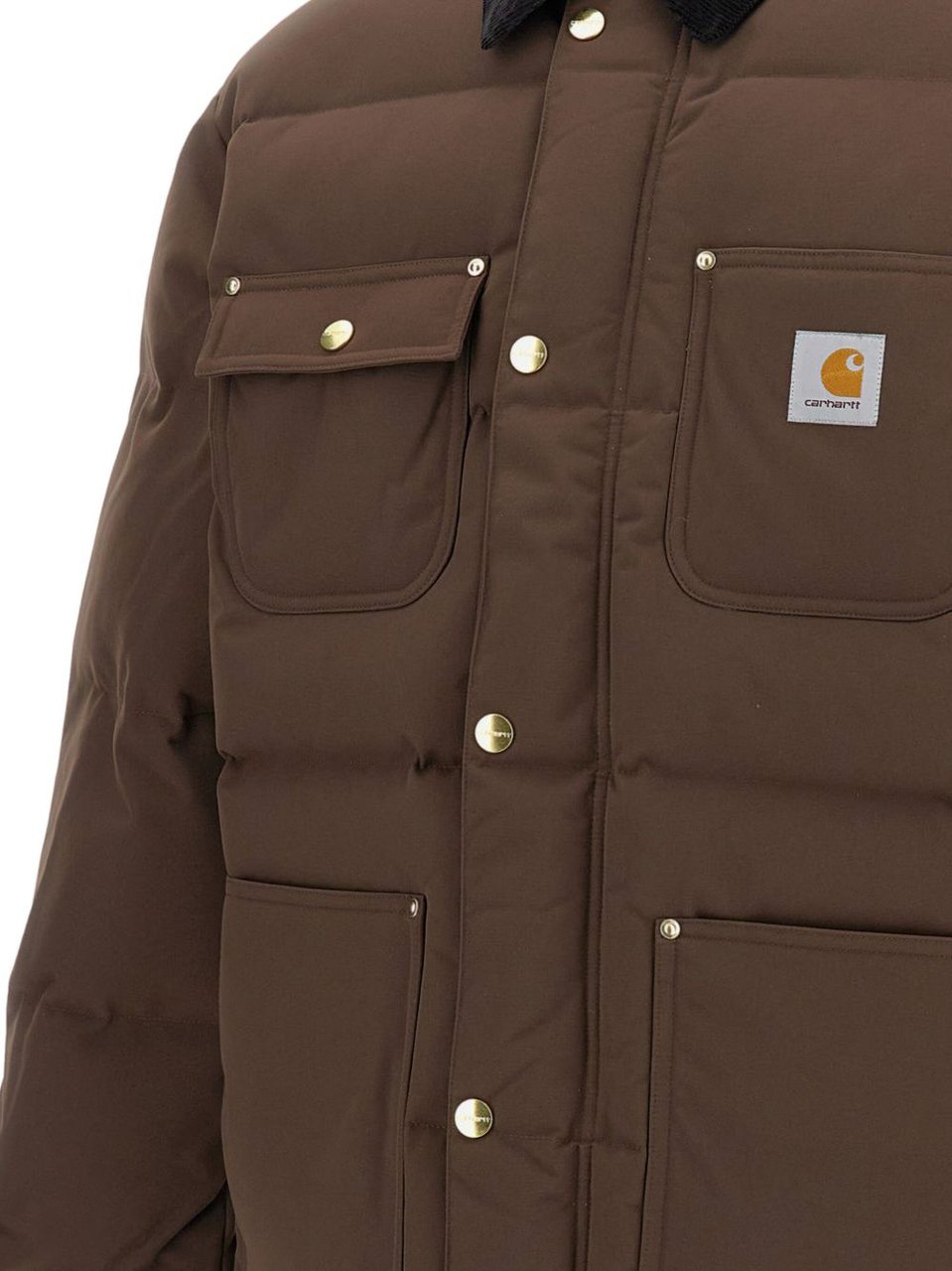 Carhartt Coats Brown Bruin