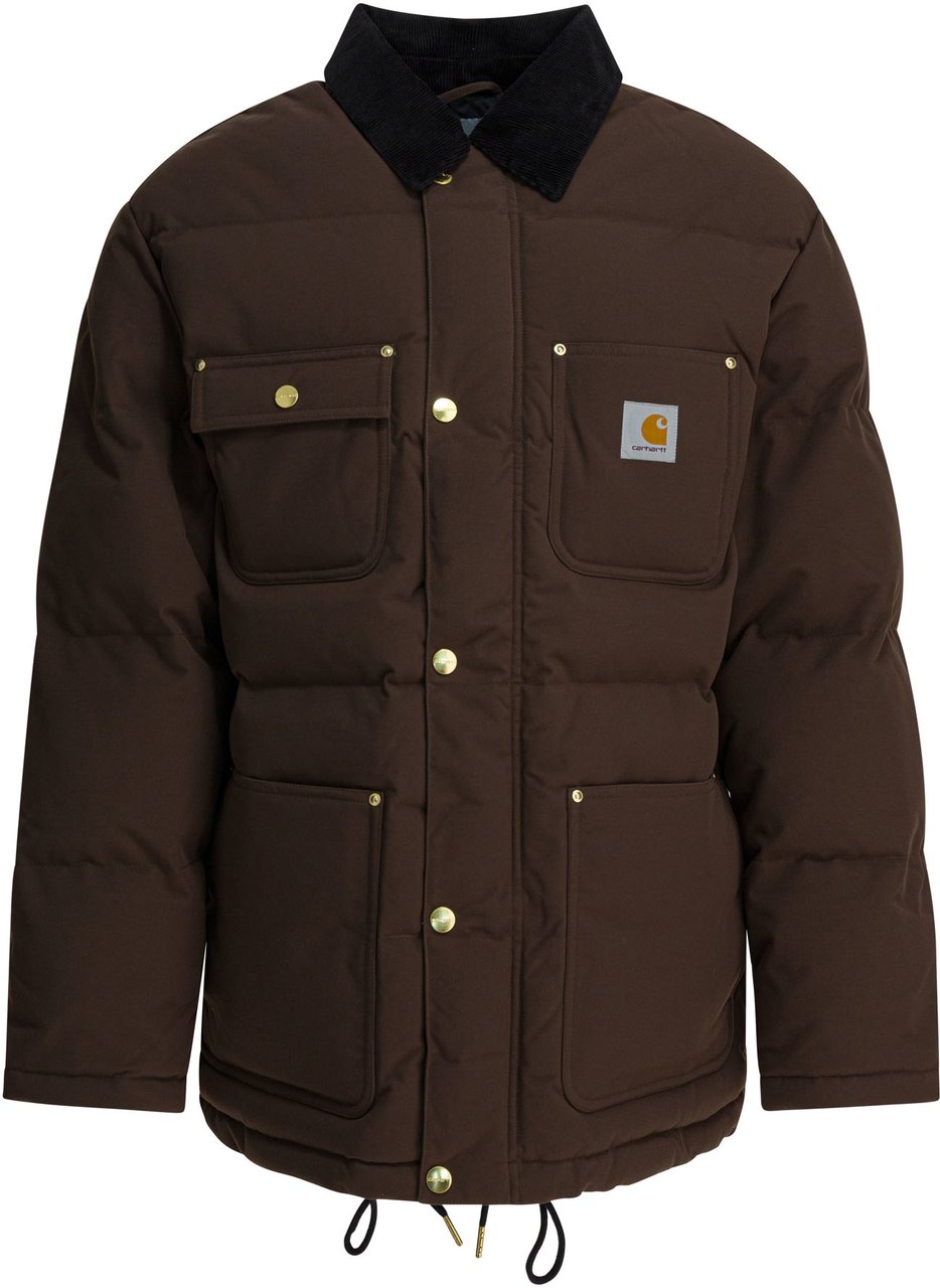Carhartt Nylon "Rayler" down jacket Bruin