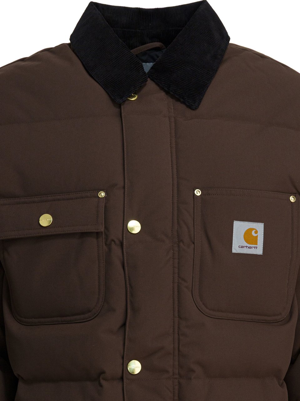Carhartt Nylon "Rayler" down jacket Bruin