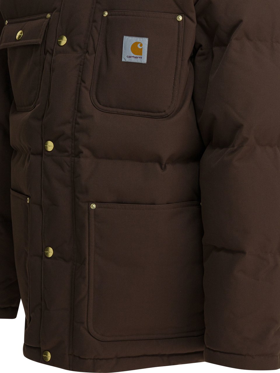 Carhartt Nylon "Rayler" down jacket Bruin