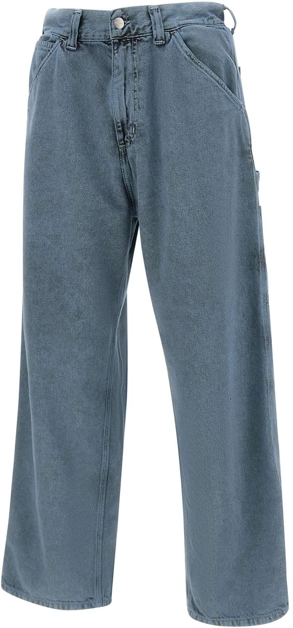 Carhartt Jeans Blue Blauw