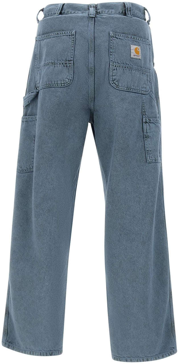 Carhartt Jeans Blue Blauw