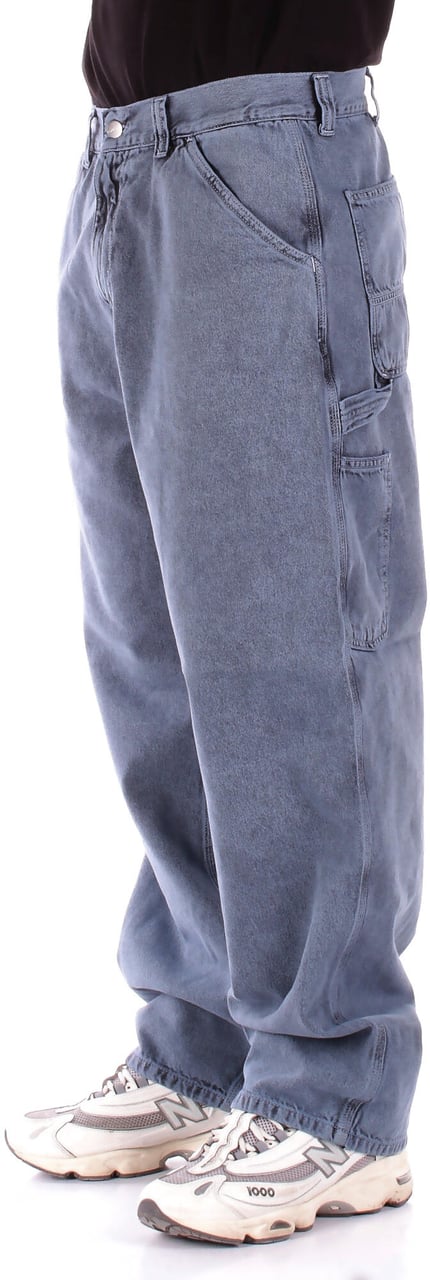 Carhartt Trousers Denim Blauw