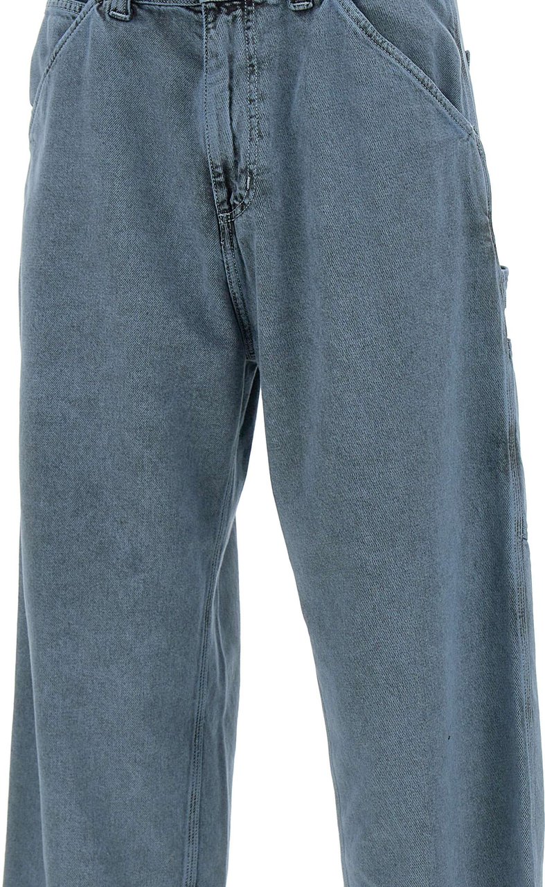 Carhartt Jeans Blue Blauw