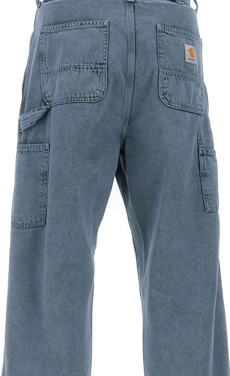 Carhartt Jeans Blue Blauw