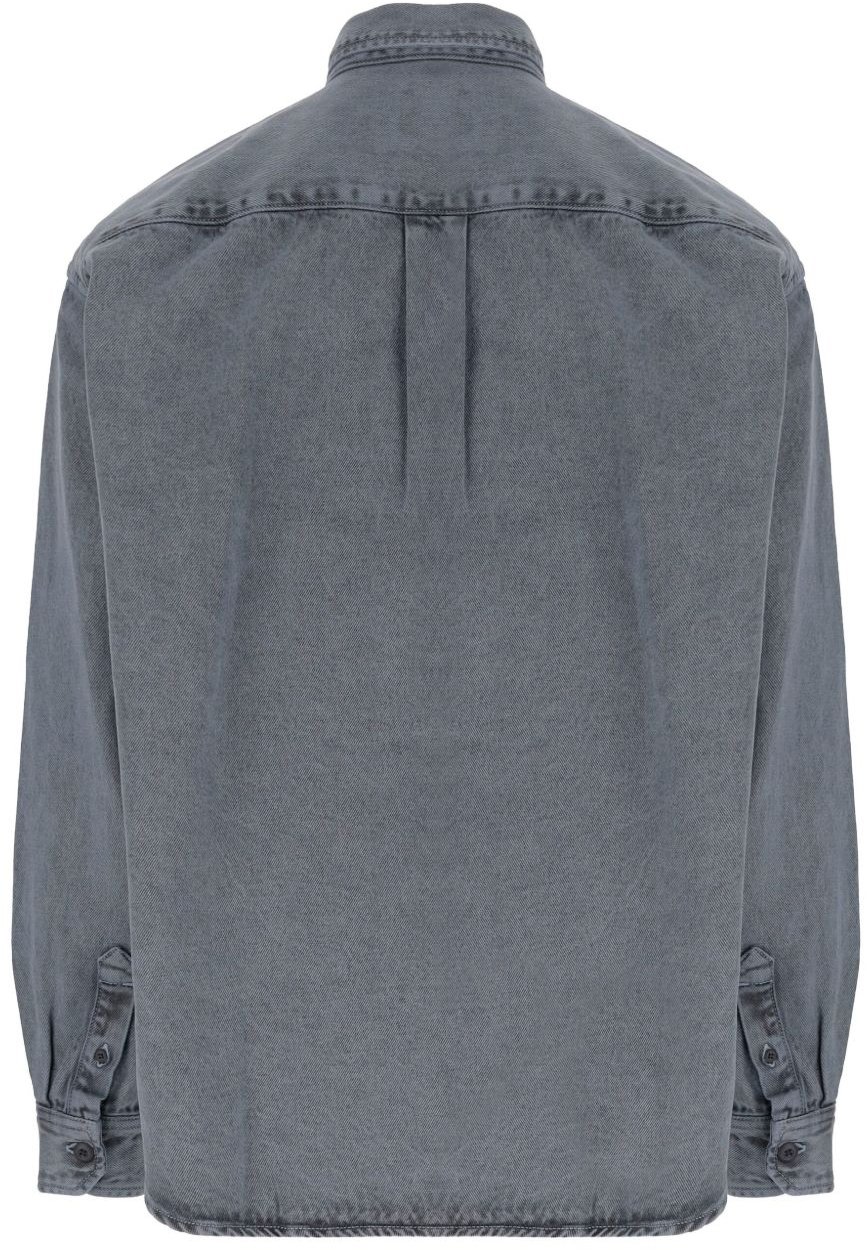 Carhartt Shirts Clear Blue Blauw