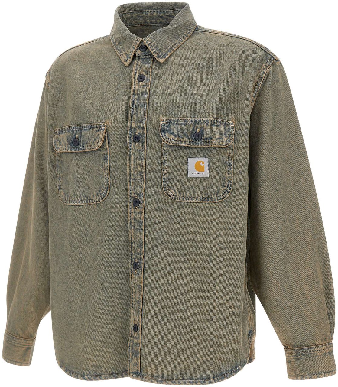 Carhartt Shirts Blue Blauw