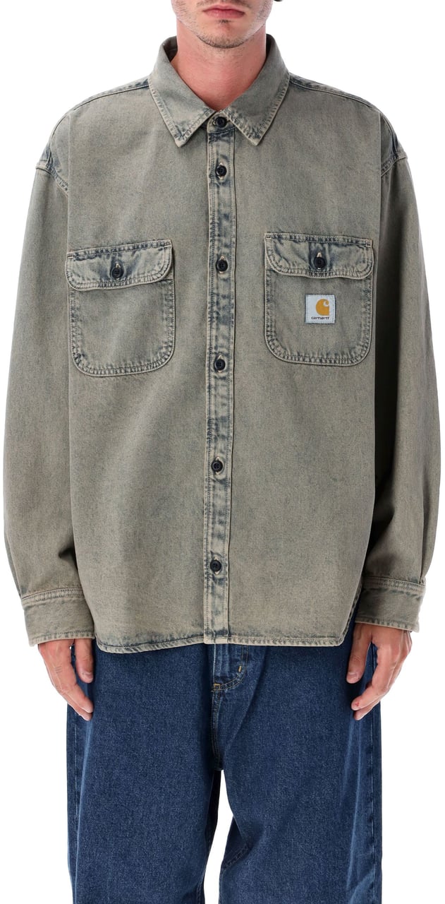 Carhartt Tigan shirt jacket Blauw