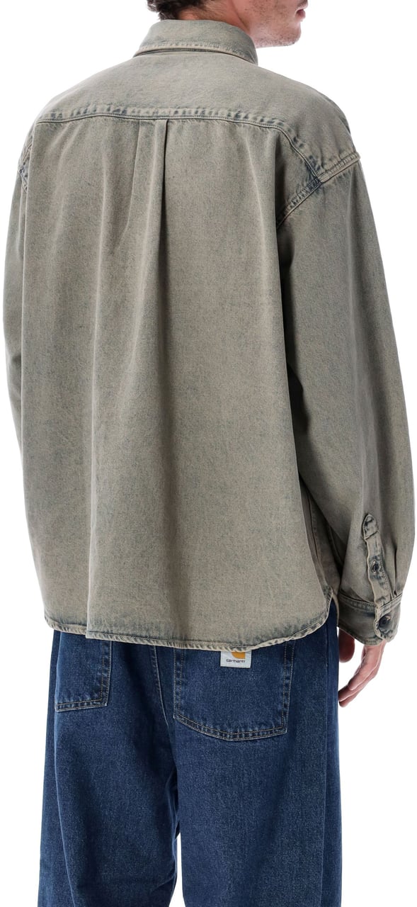 Carhartt Tigan shirt jacket Blauw