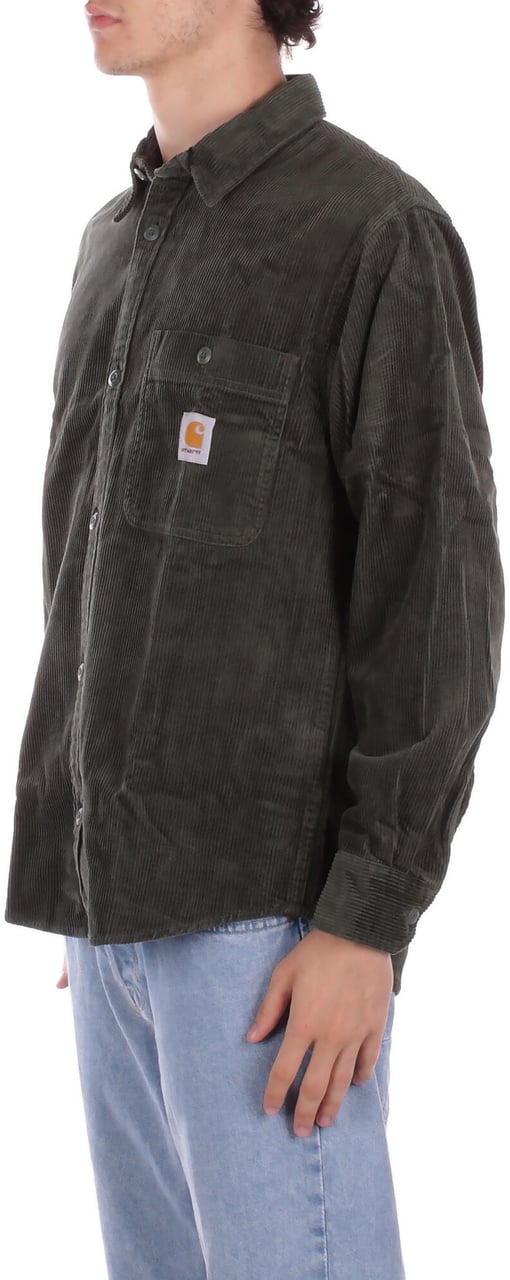 Carhartt Shirts Green Groen