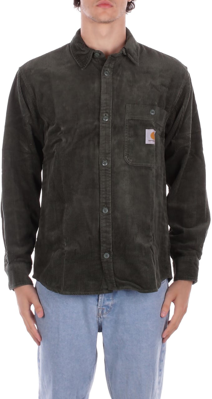 Carhartt Shirts Green Groen
