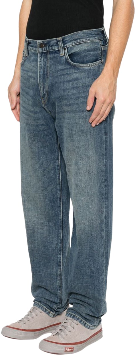 Carhartt Jeans Blue Blauw