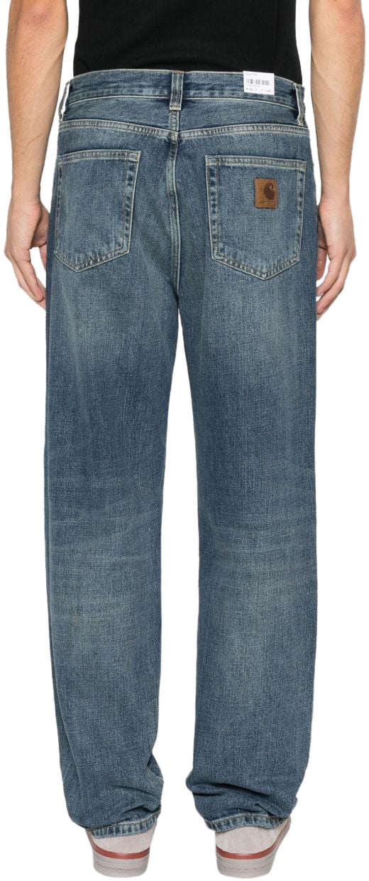 Carhartt Jeans Blue Blauw