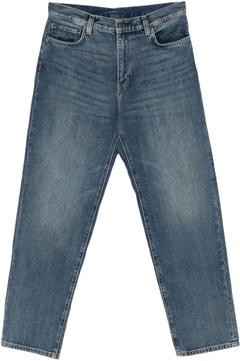 Carhartt Jeans Blue Blauw
