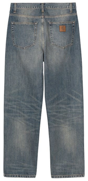 Carhartt Trousers Blue Blauw