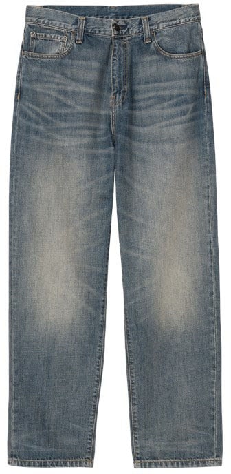Carhartt Trousers Blue Blauw