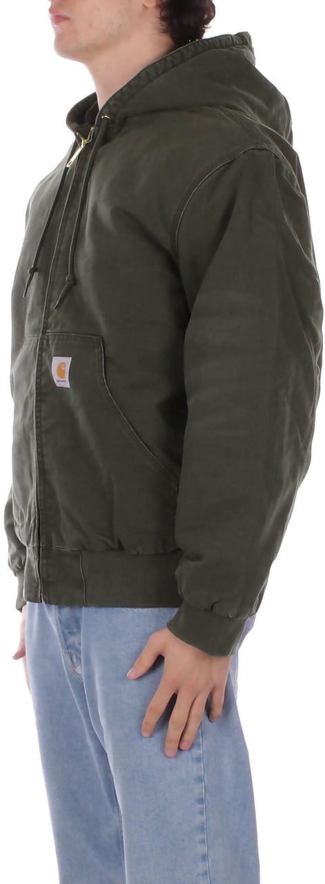 Carhartt Coats Green Groen