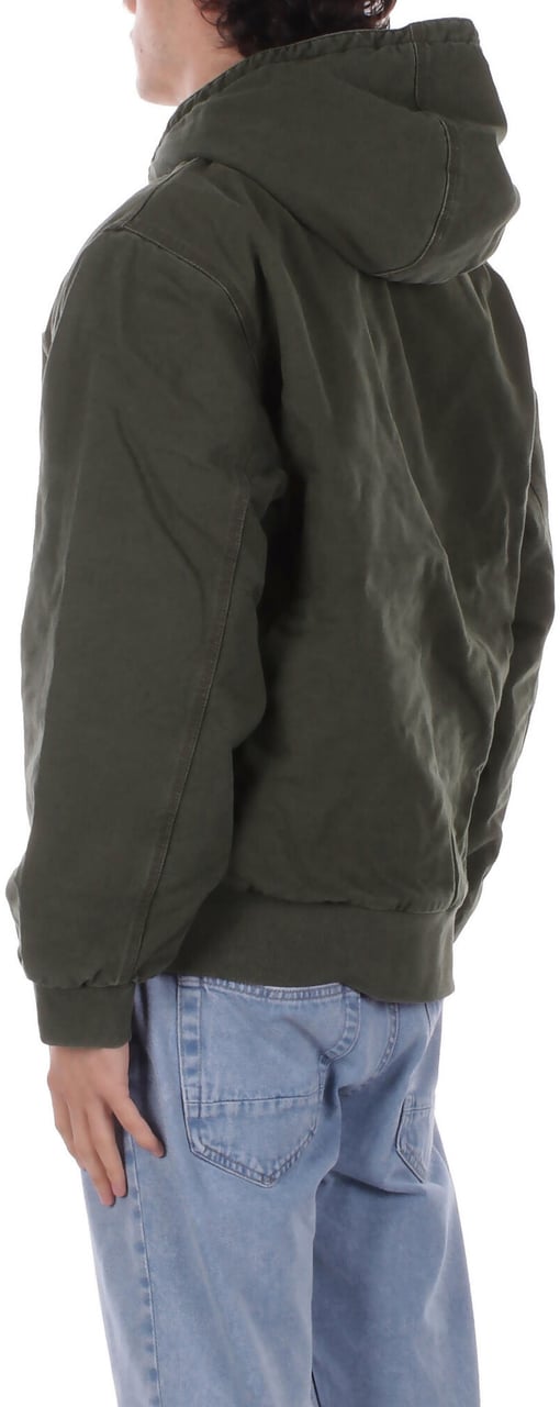 Carhartt Coats Green Groen