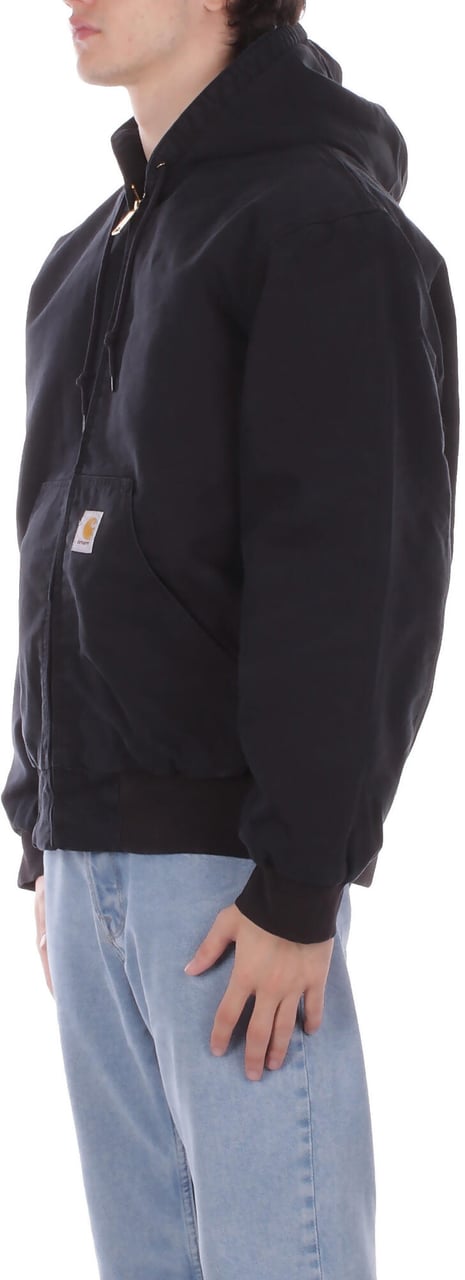 Carhartt Coats Black Zwart