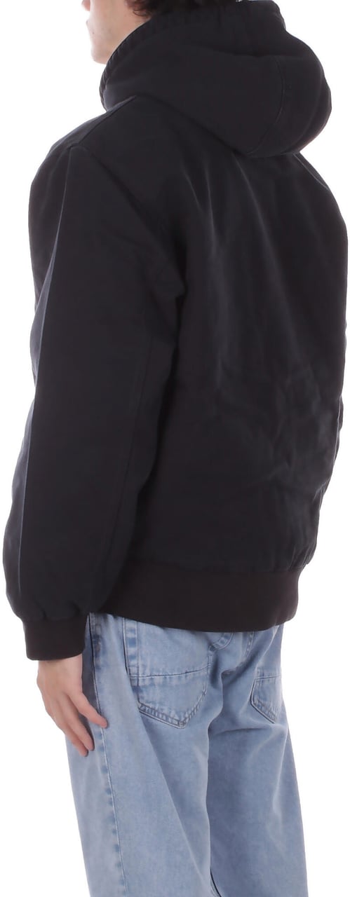 Carhartt Coats Black Zwart