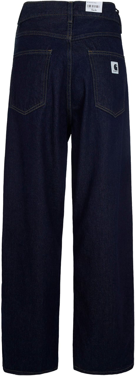 Carhartt Jeans Blue Blauw
