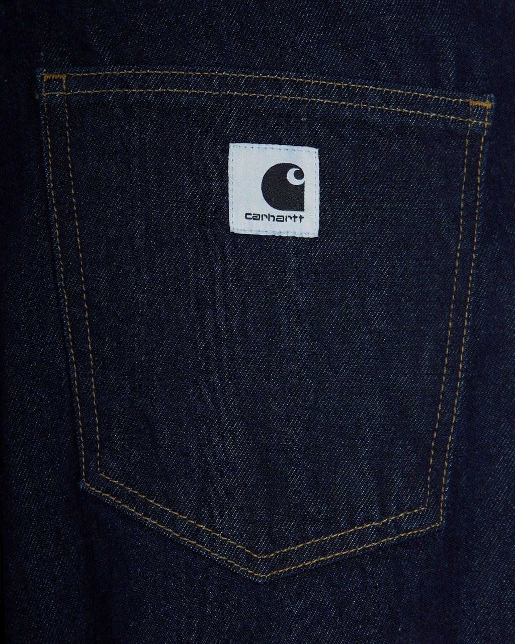 Carhartt Jeans Blue Blauw