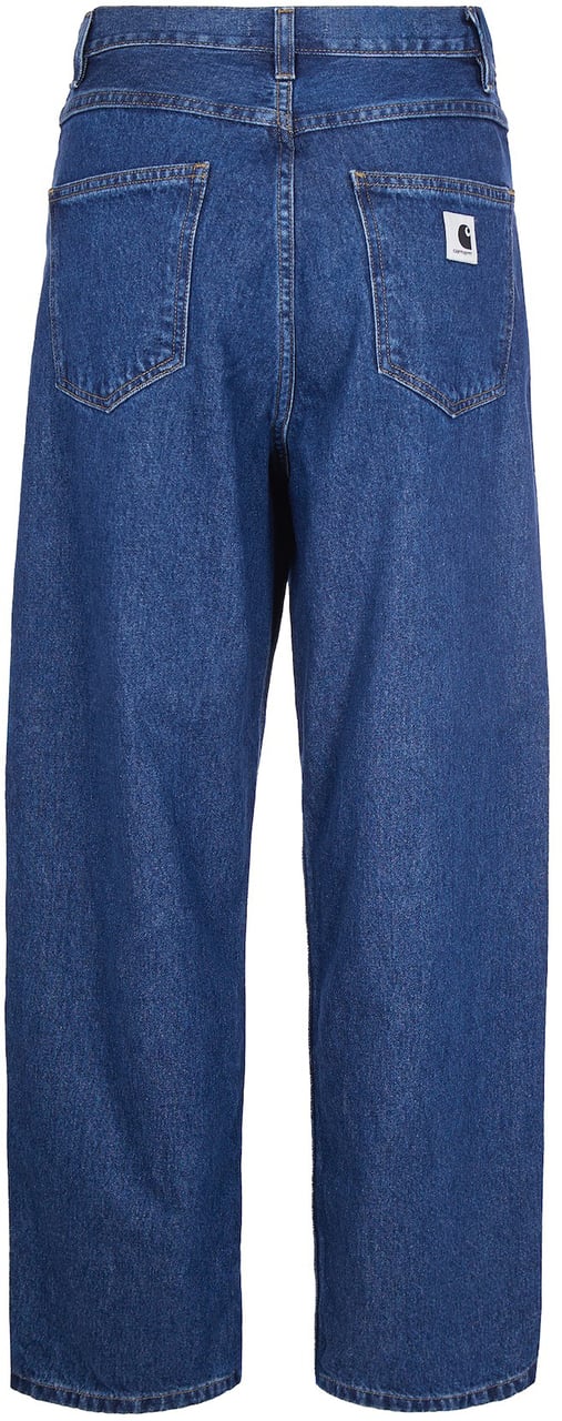 Carhartt Jeans Blue Blauw