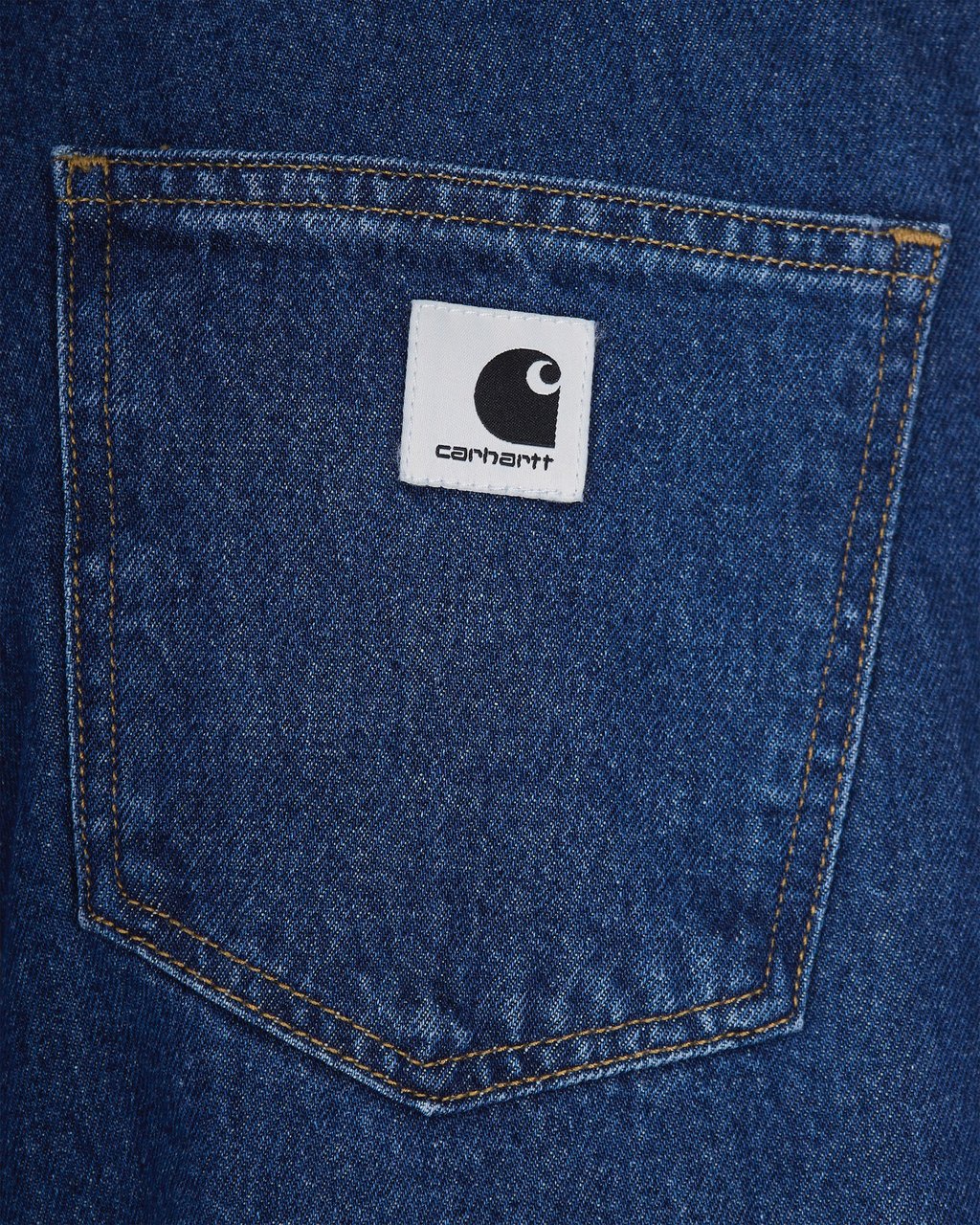 Carhartt Jeans Blue Blauw