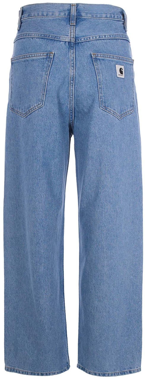 Carhartt Jeans Blue Blauw