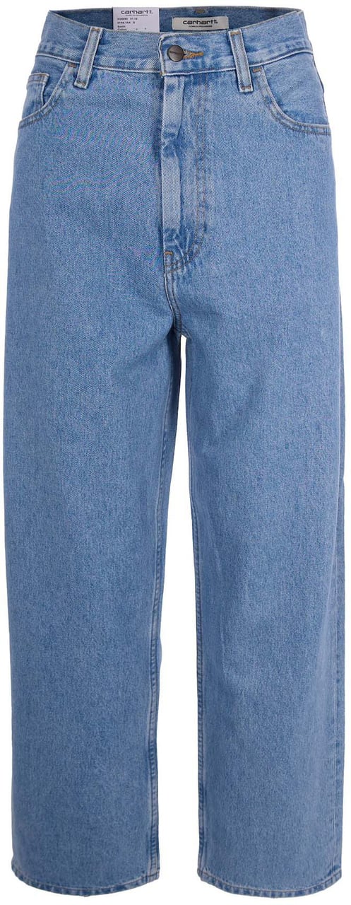 Carhartt Jeans Blue Blauw