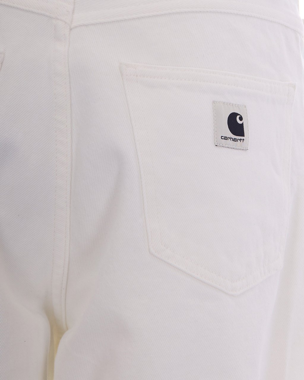 Carhartt Jeans White Wit