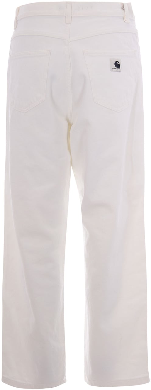 Carhartt Jeans White Wit