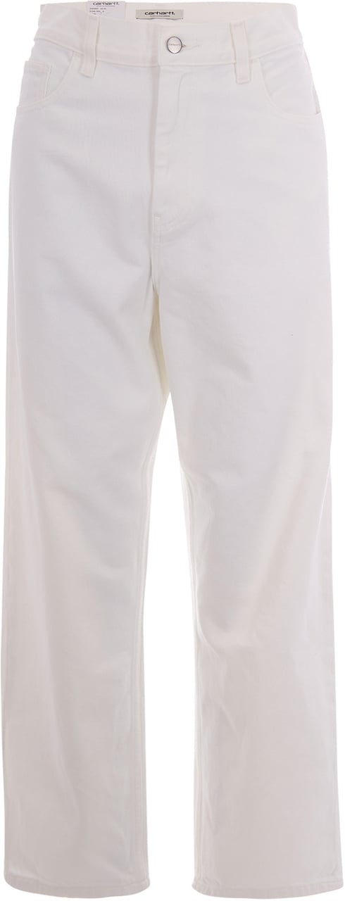 Carhartt Jeans White Wit