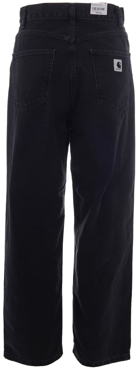 Carhartt Jeans Black Zwart
