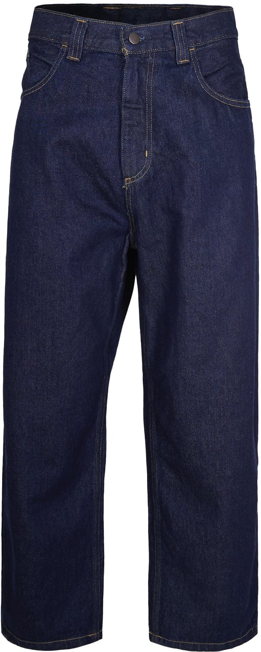 Carhartt Jeans Blue Rinsed Blauw