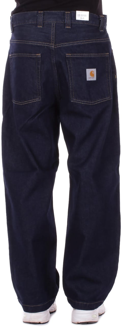 Carhartt Jeans Blue Rinsed Navy