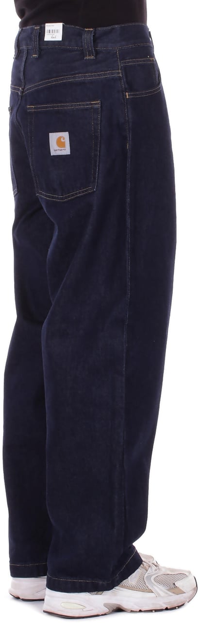 Carhartt Jeans Blue Rinsed Navy