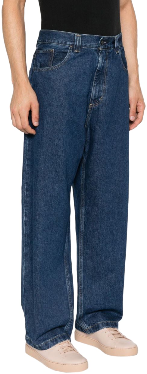 Carhartt Jeans Blue Blauw