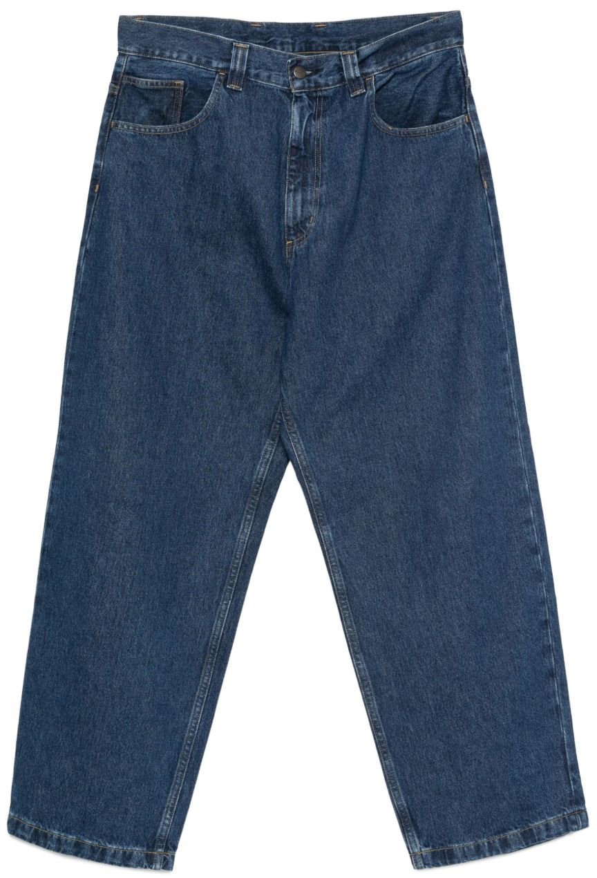 Carhartt Jeans Blue Blauw