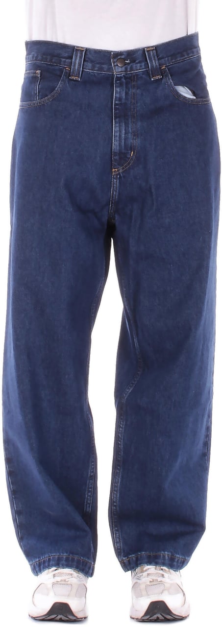 Carhartt Jeans Blue Stone Blauw