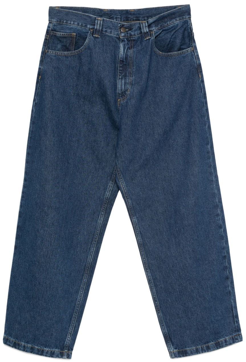 Carhartt Jeans Blue Blauw