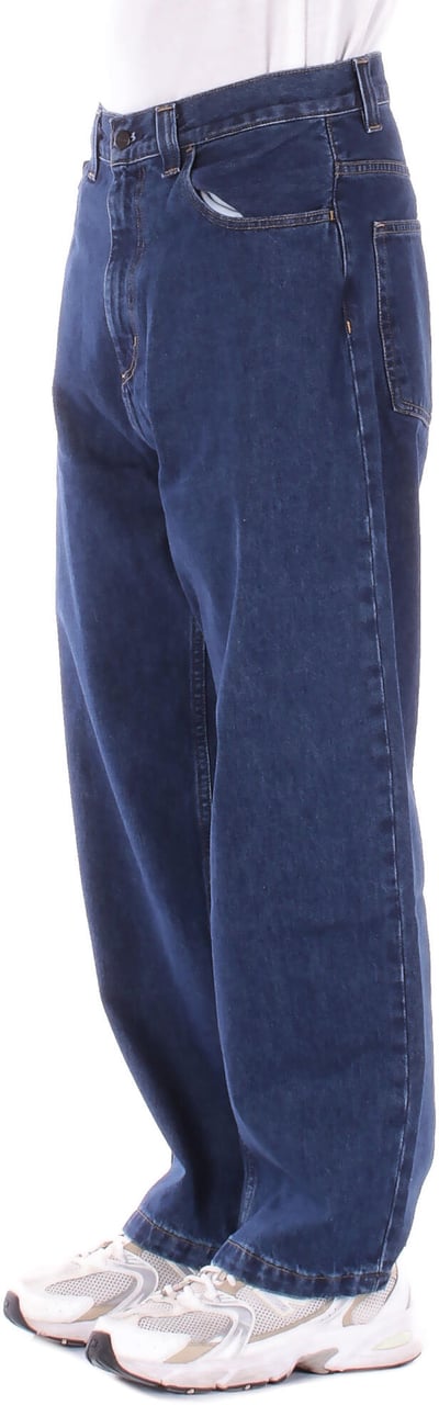 Carhartt Jeans Blue Stone Blauw