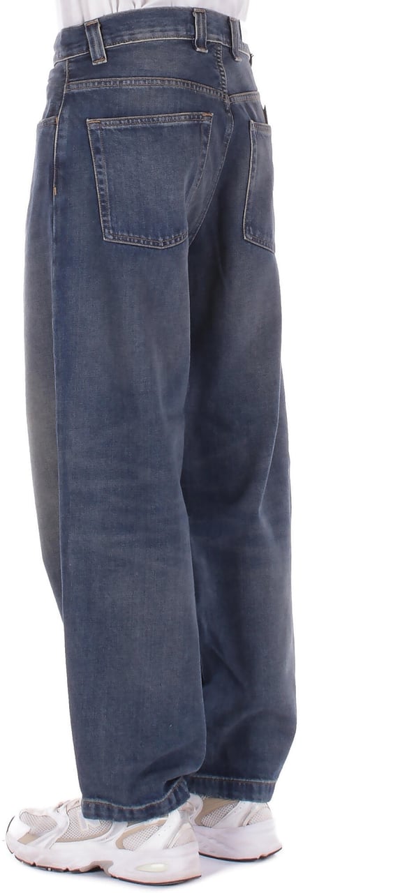 Carhartt Jeans Blue Blauw