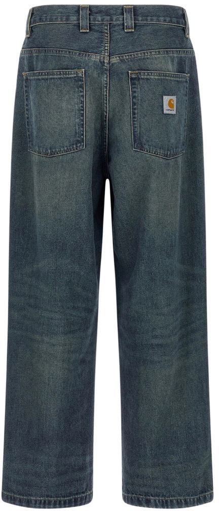 Carhartt Jeans Navy Navy