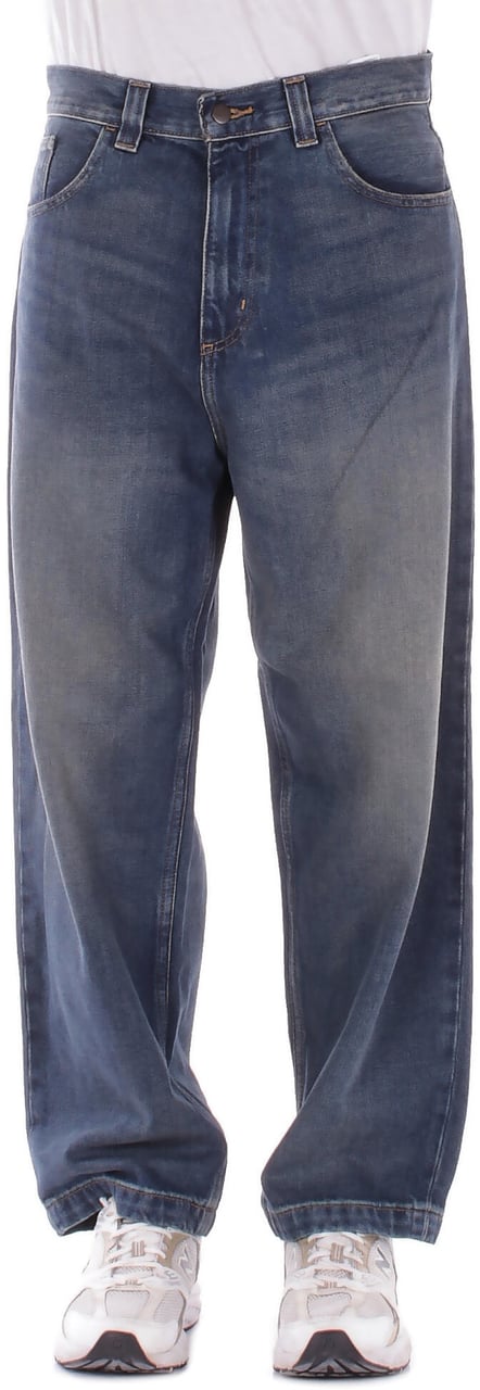 Carhartt Jeans Blue Blauw