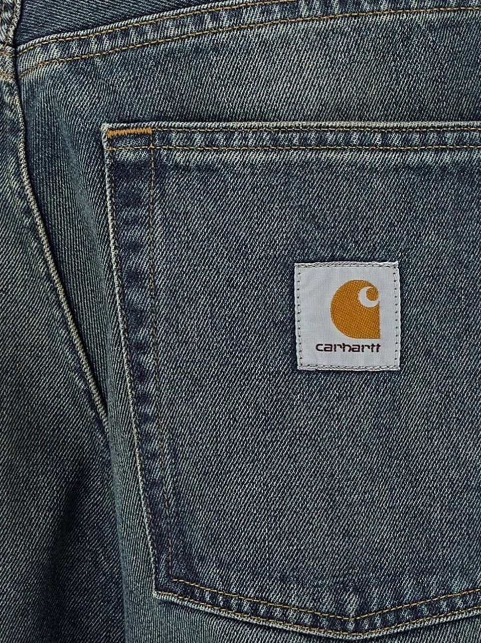 Carhartt Jeans Navy Navy