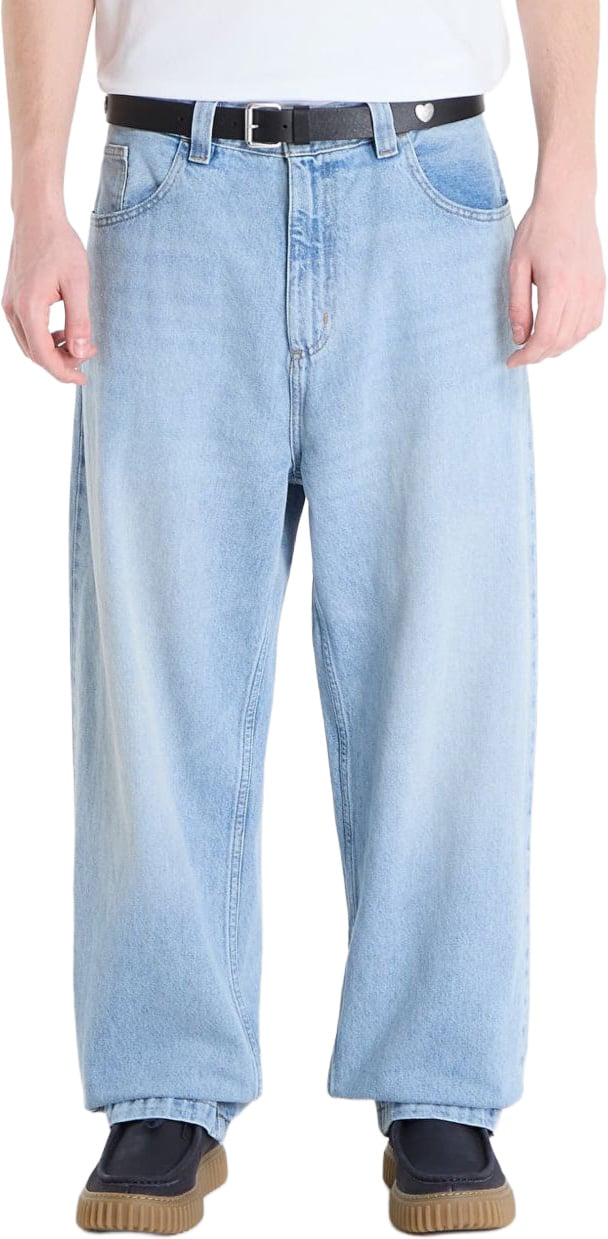 Carhartt Jeans Light Blue Blauw