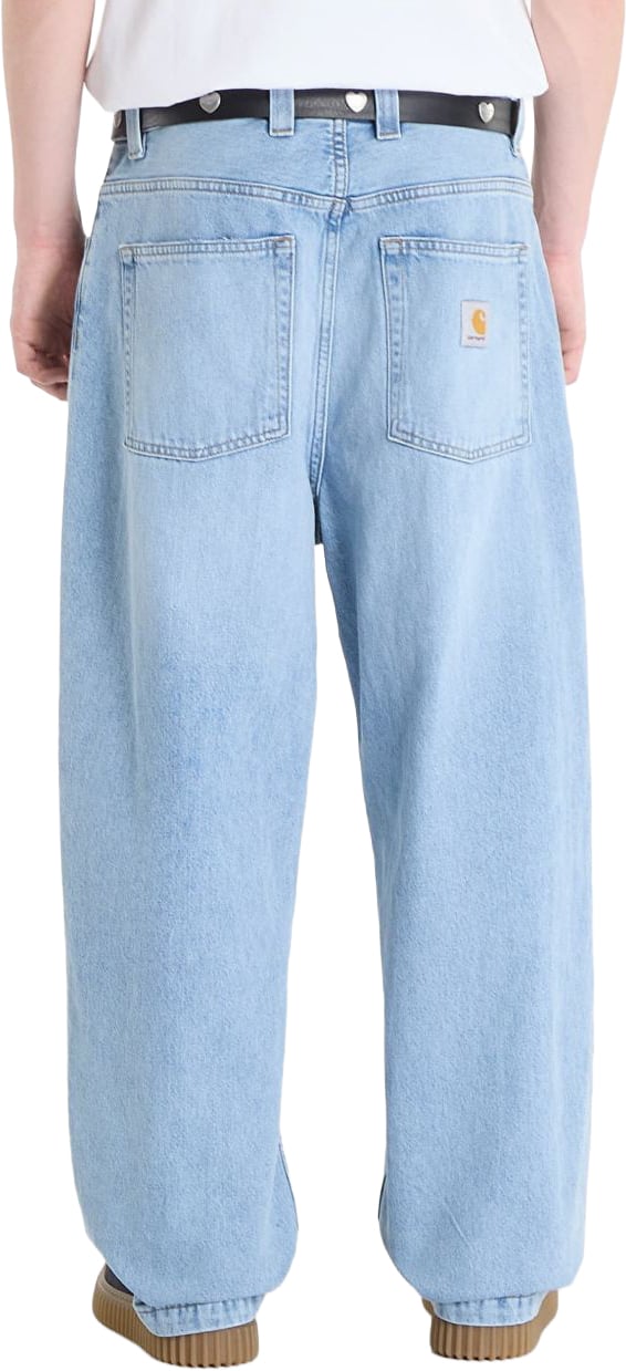 Carhartt Jeans Light Blue Lichtblauw