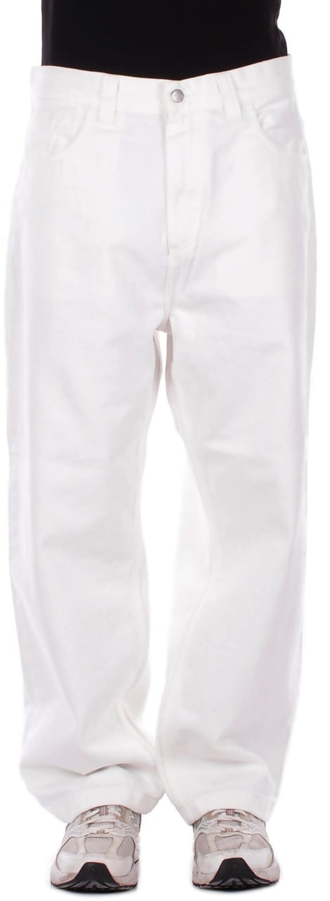 Carhartt Jeans White Wit